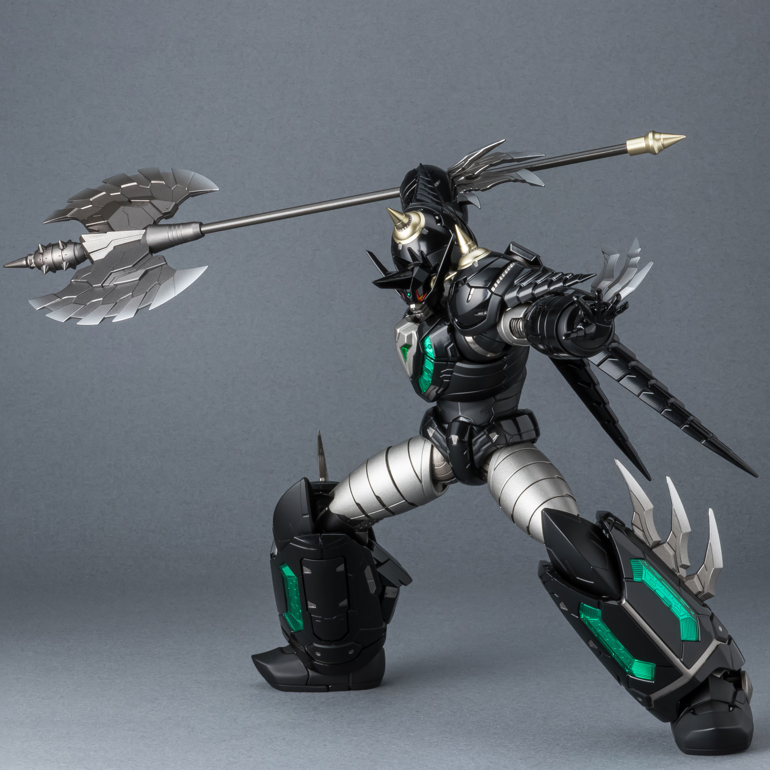 RIOBOT Shin Getter Dragon BLACK VER. (D4 TOYS Limited with bonus parts)